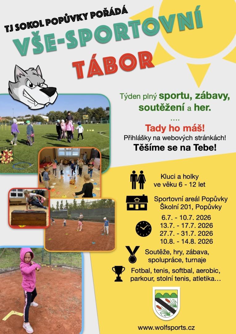 Všesportovní tábor